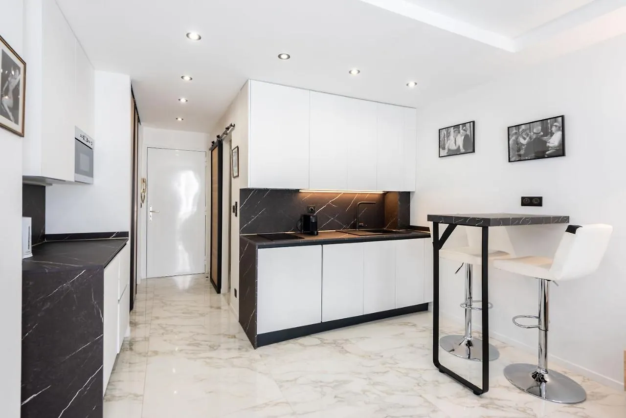 Apartmán Large Studio - 50M Cannes Beach - Terrace Sea View Francie